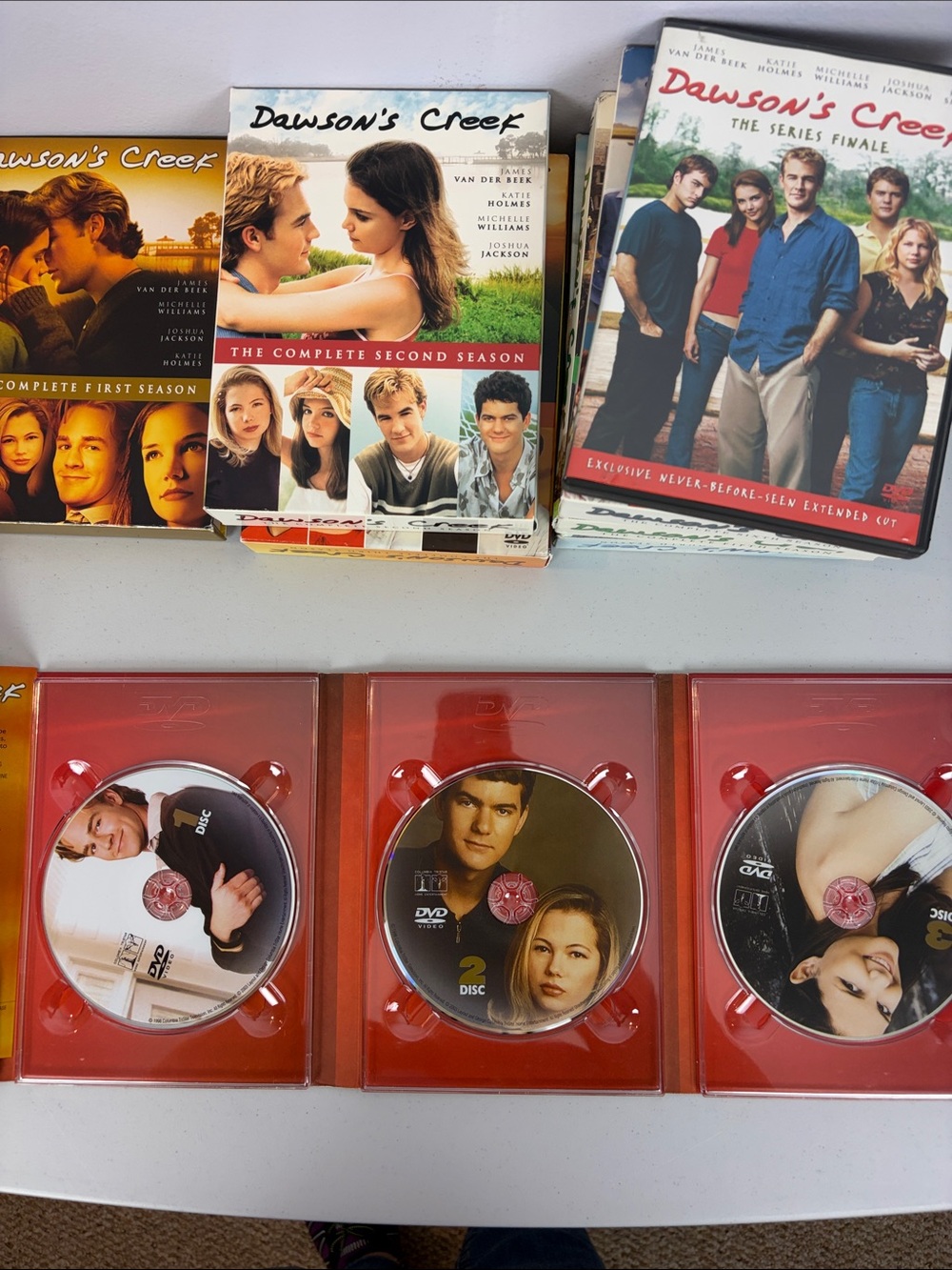 Dawson’s Creek Complete Series Seasons 1-6 + Series Finale DVD Box Set Bundle - Picture 6 of 12